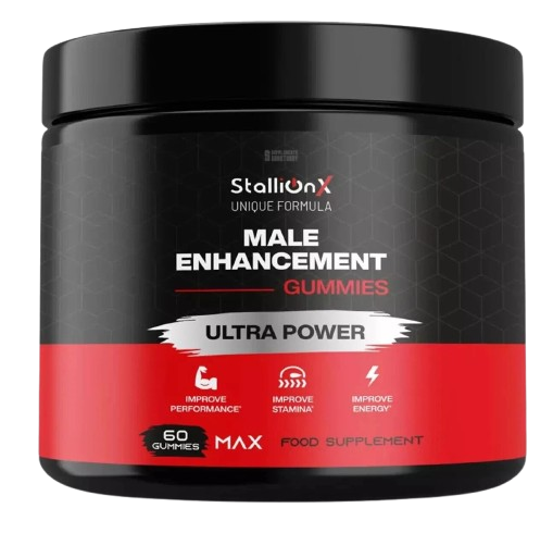 Stallionx Male Enhancement Gummies