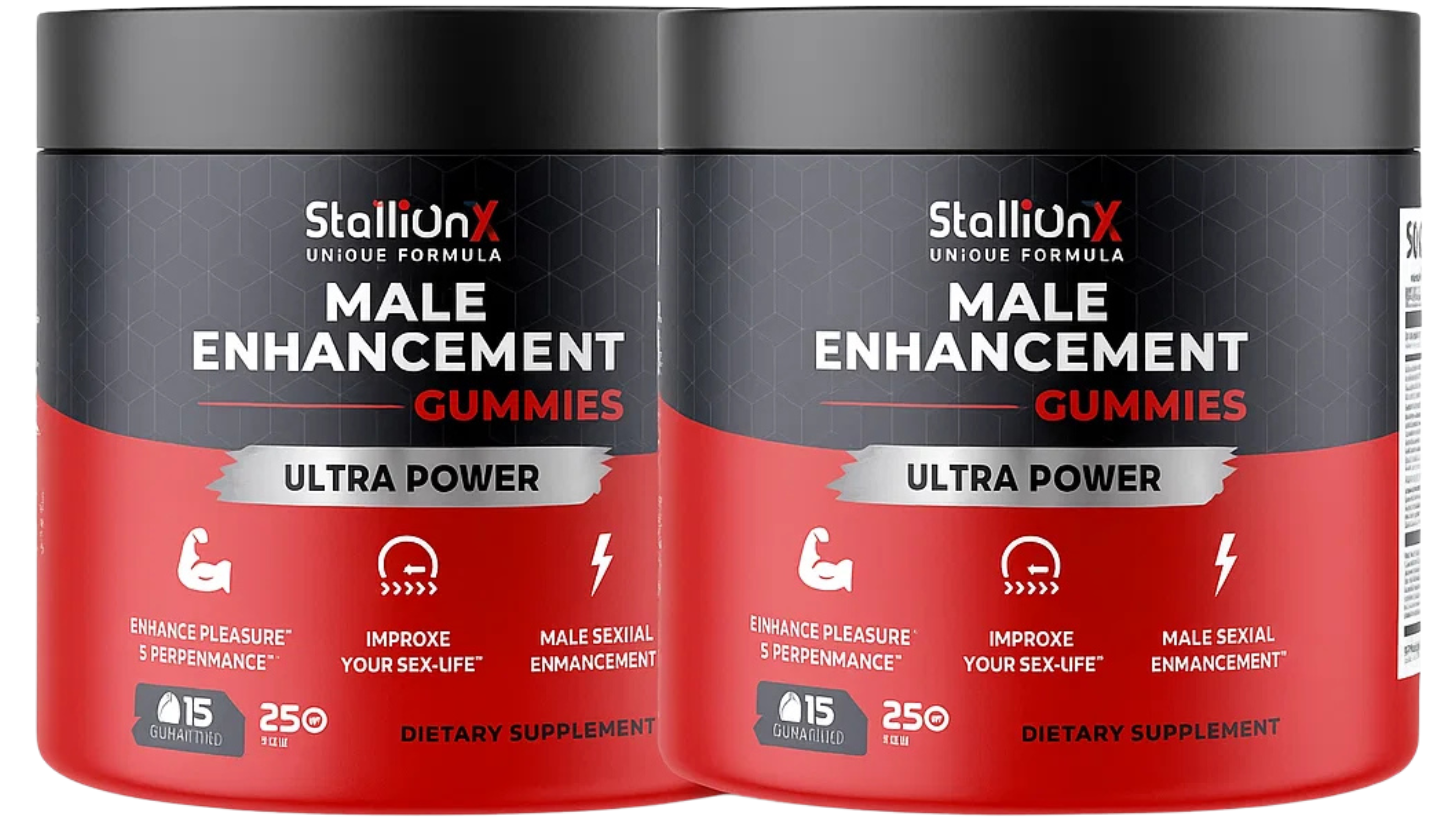 2 Bottles Stallionx