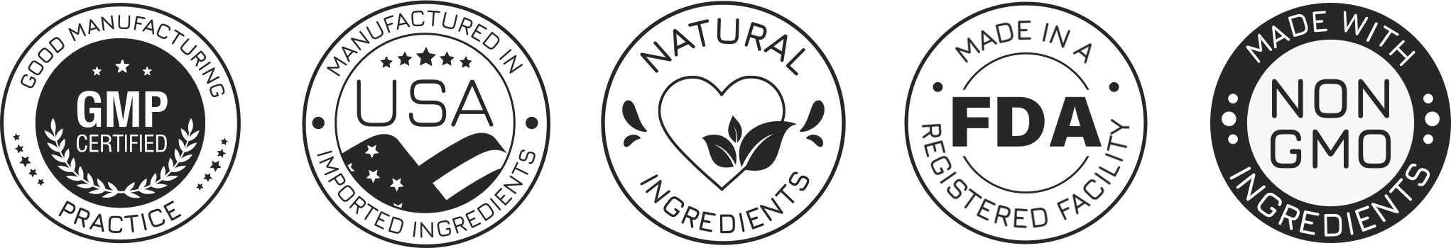 GMP certified supplement production